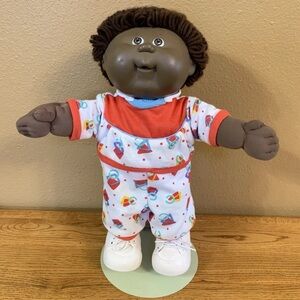 Vintage Cabbage Patch Kids Toddler Doll AA Boy